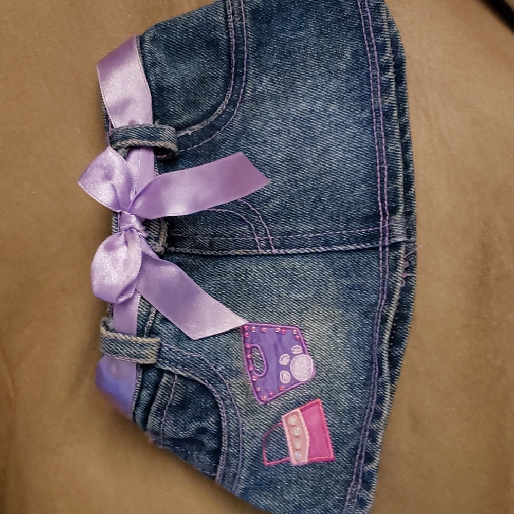 Build-A-Bear Jean Skirt